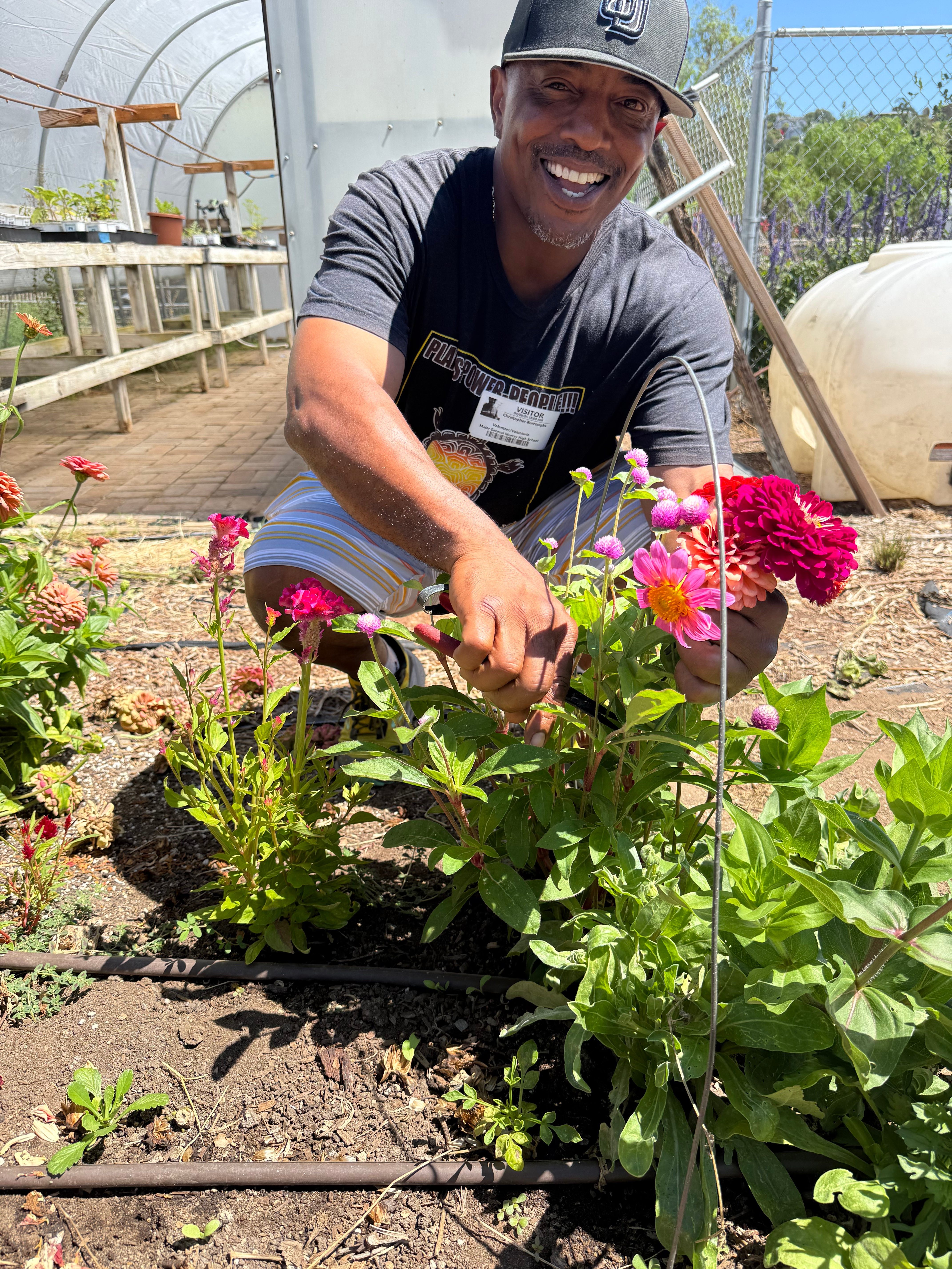 Meet Christopher Burroughs of Garden 31 Community Intiative
